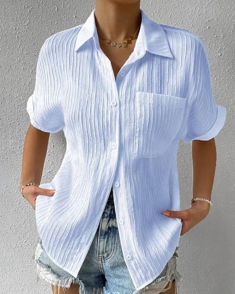 EP | Chemise unie confortable et élégante