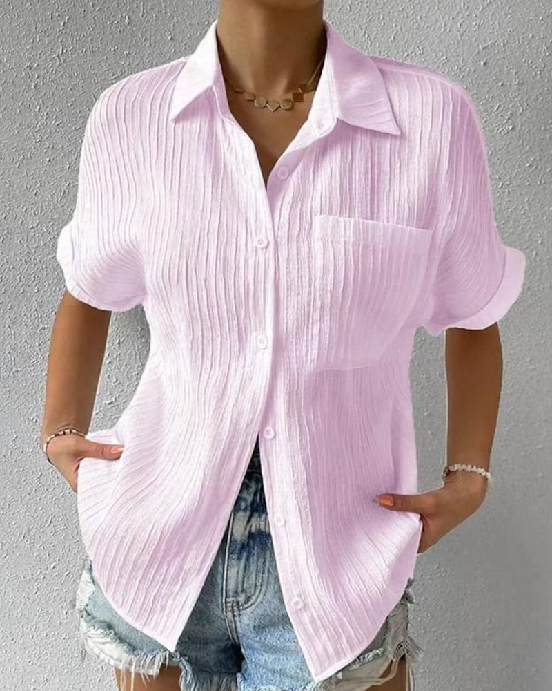 EP | Chemise unie confortable et élégante