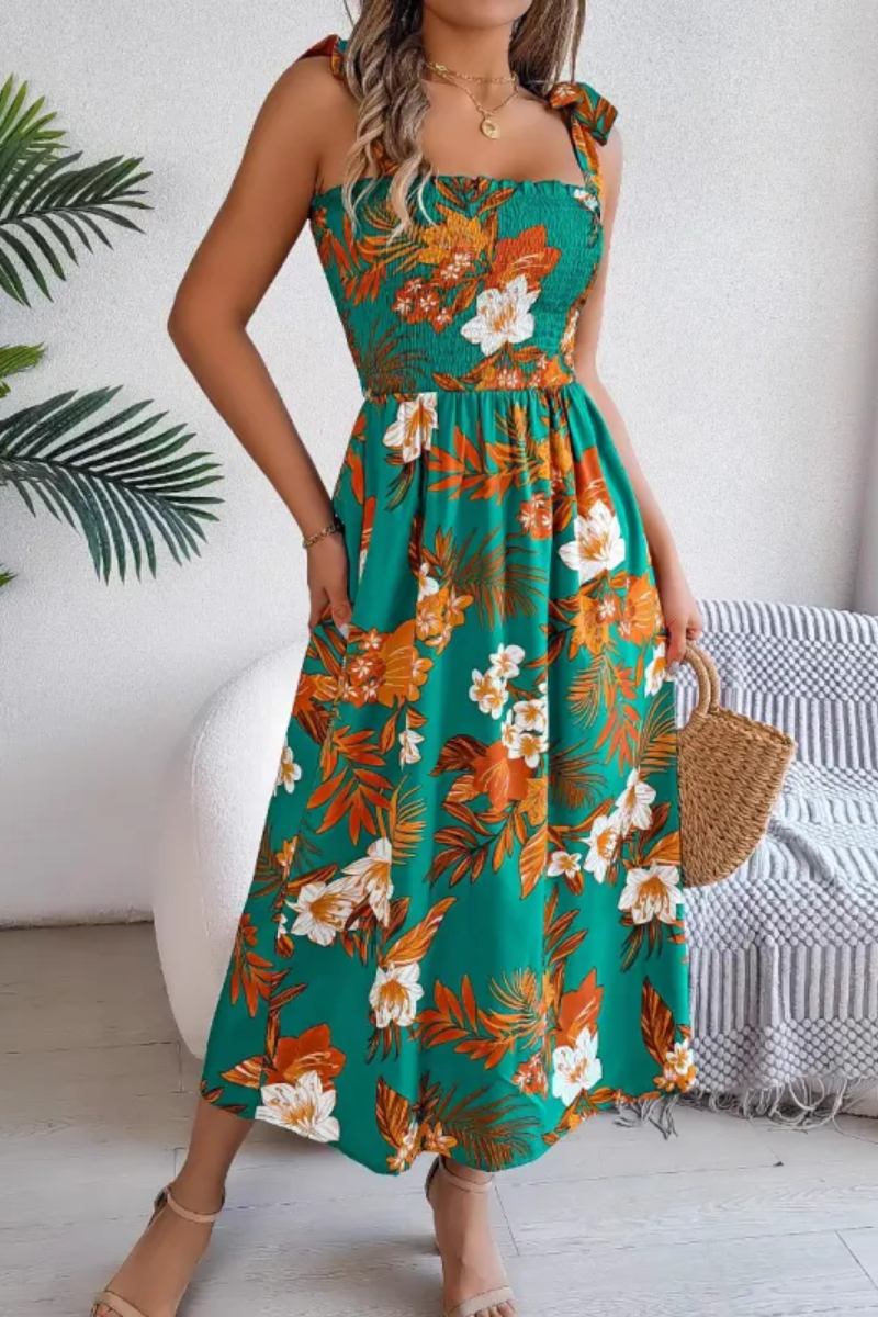EP | Robe corset à fleurs pour femmes