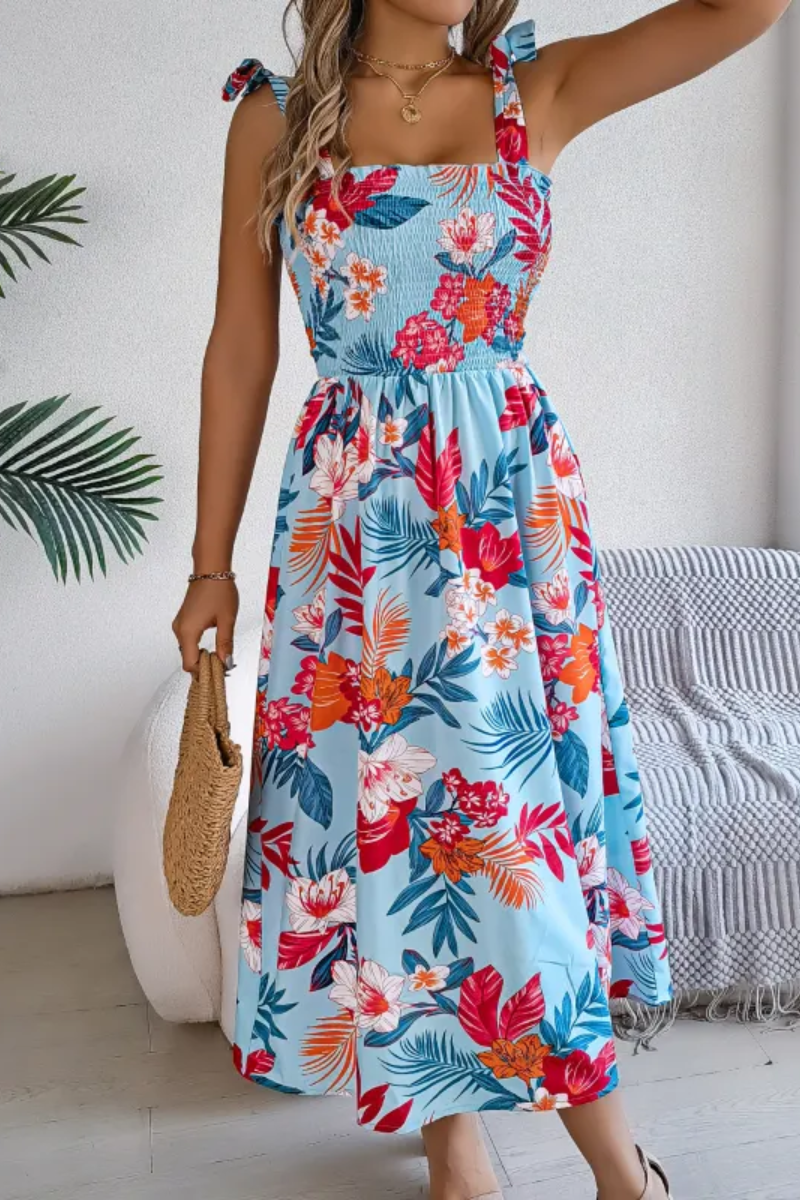 EP | Robe corset à fleurs pour femmes