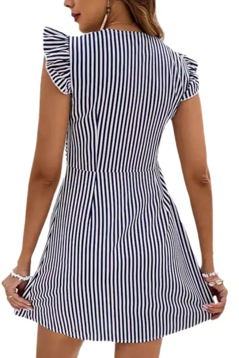 EP | Robe t-shirt femme avec col en V