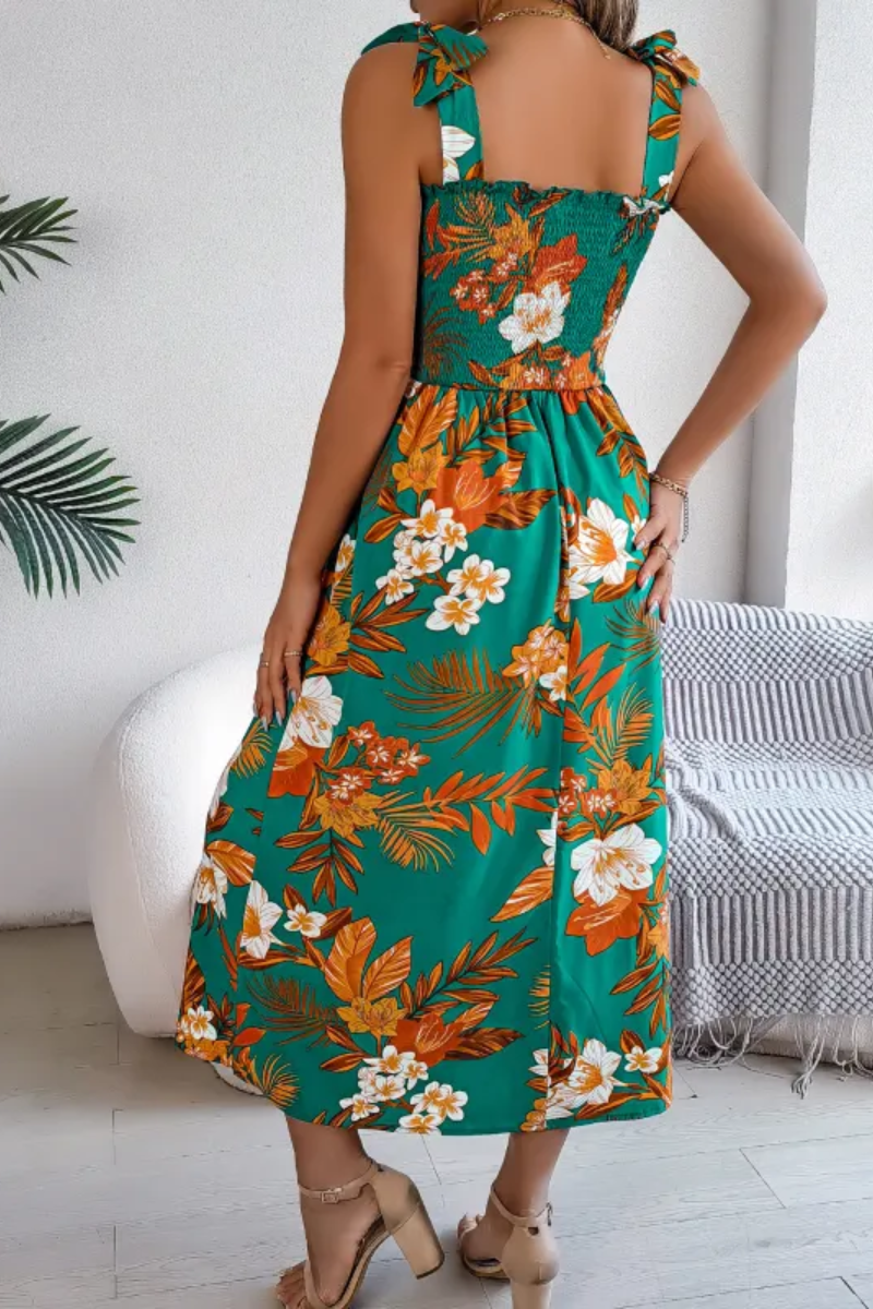 EP | Robe corset à fleurs pour femmes