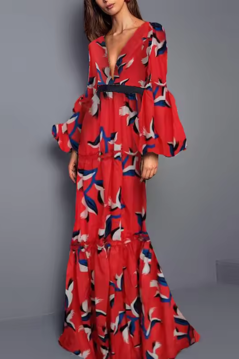 EP | Robe maxi pour femme boho party
