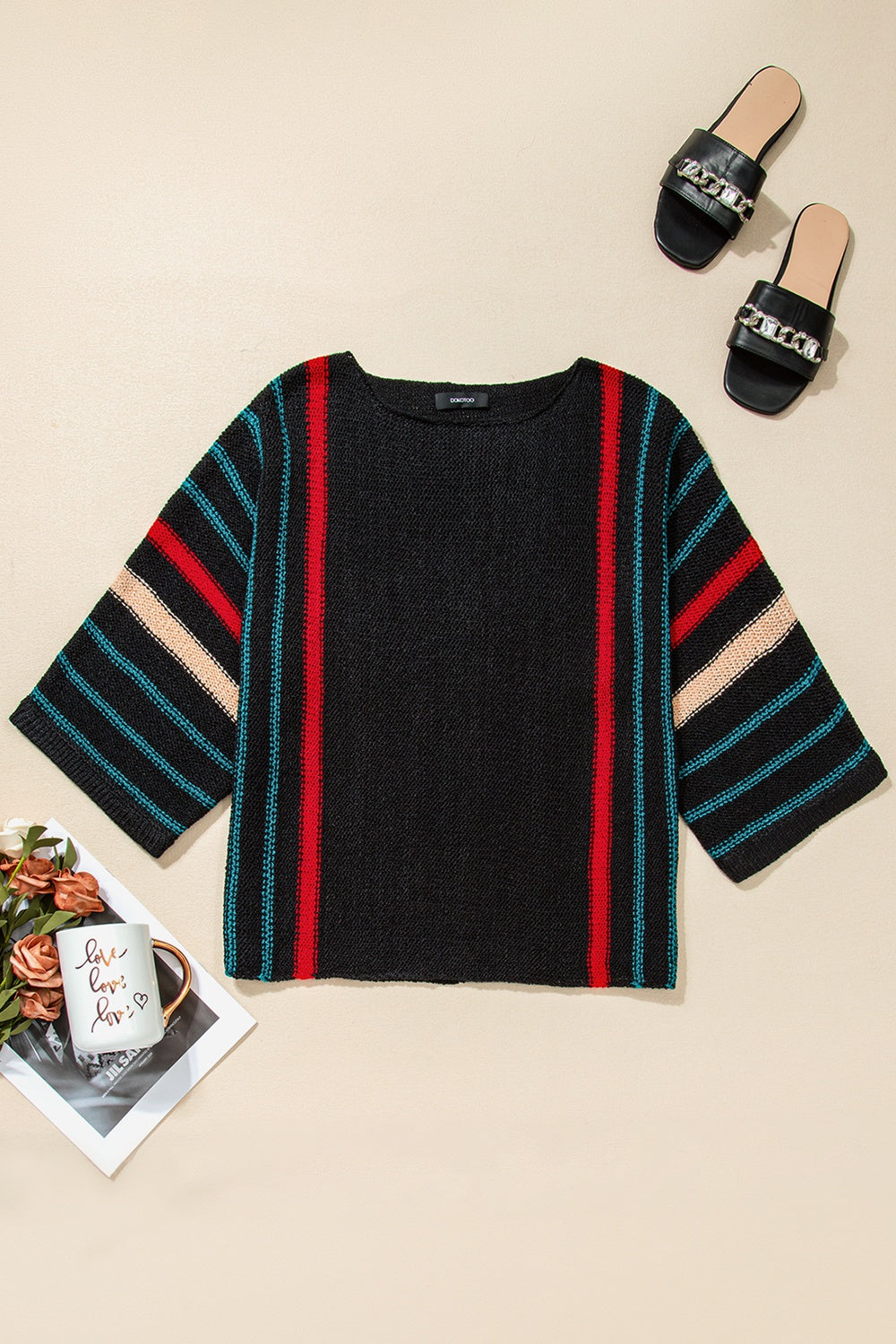 ND | Top d'hiver simple et chic