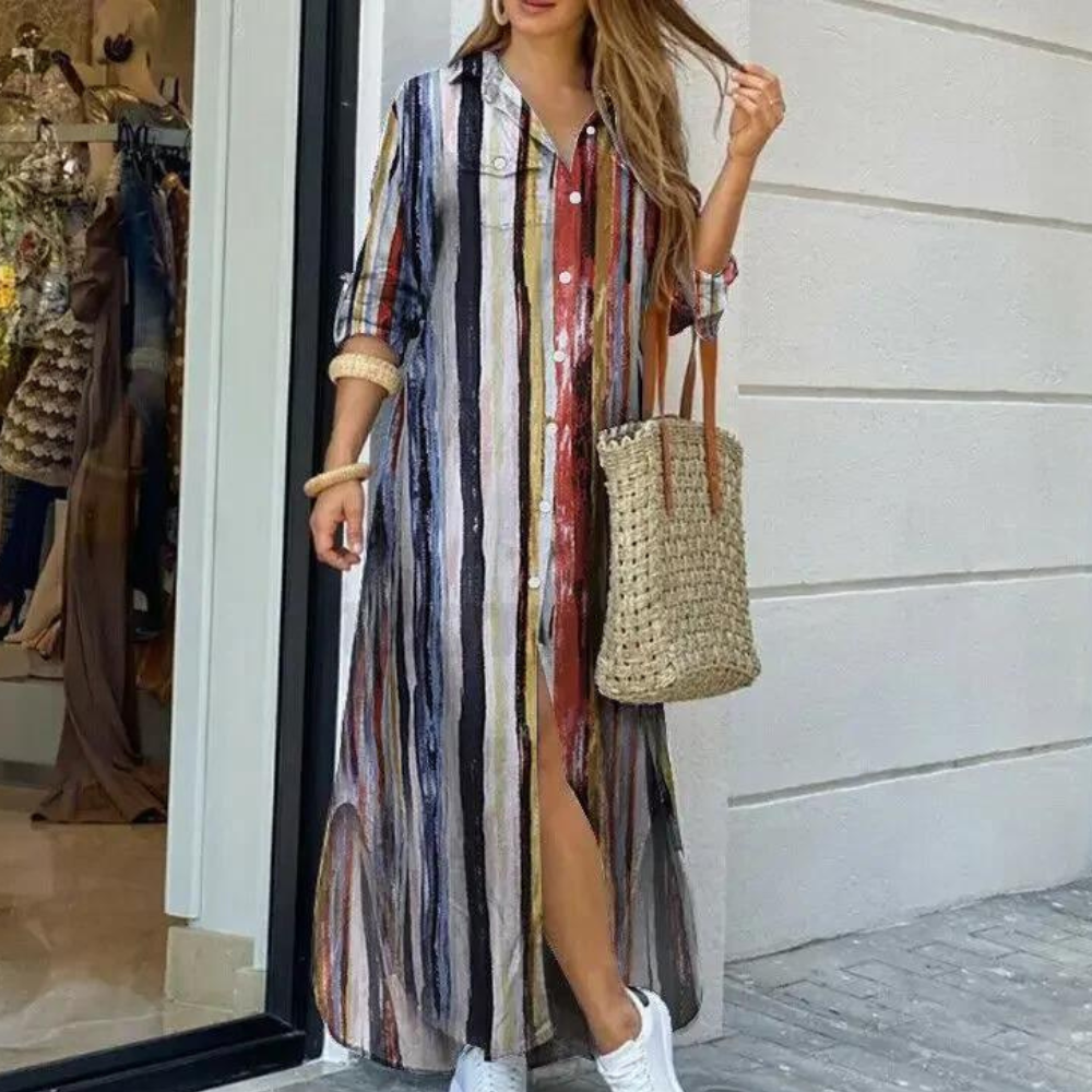 EP | Capri Robe d'été classique et confortable