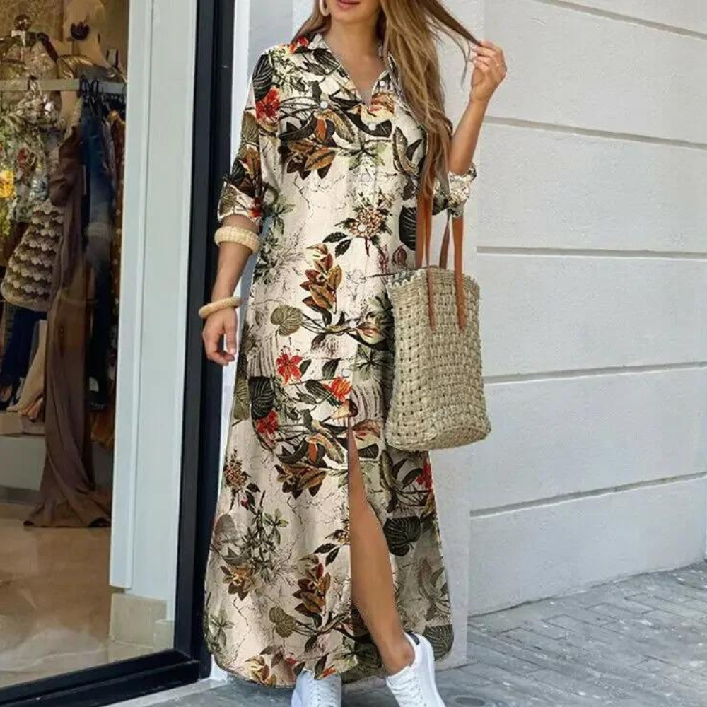 EP | Capri Robe d'été classique et confortable