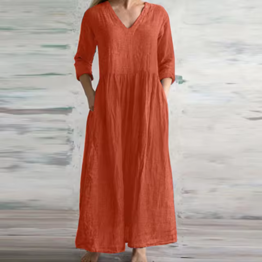 EP | Maxi-robe décontractée