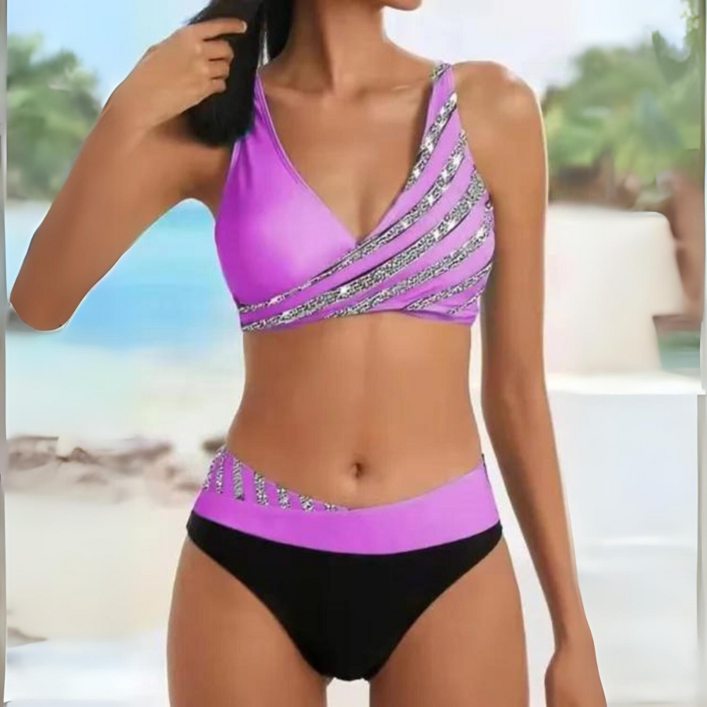 ND | Bikini élégant taille basse