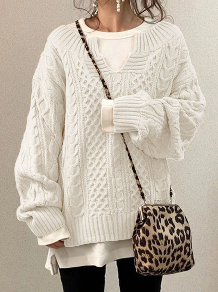 ND | Blouse d'hiver moderne et polyvalente