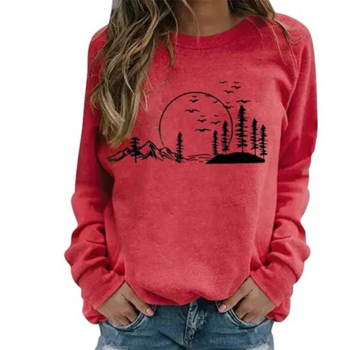 ND | T-shirt d'hiver moderne et confortable