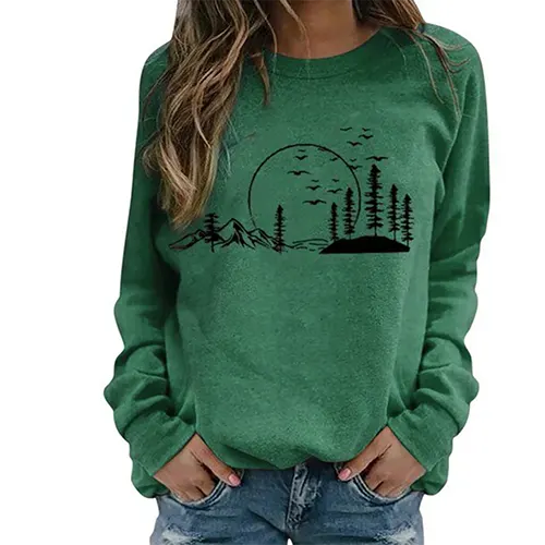 ND | T-shirt d'hiver moderne et confortable