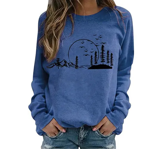 ND | T-shirt d'hiver moderne et confortable