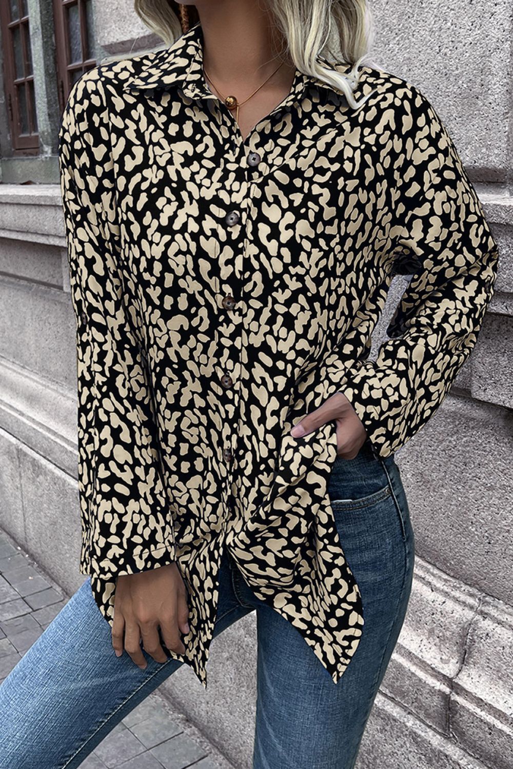 EP | Blouse d'hiver décontractée et confortable