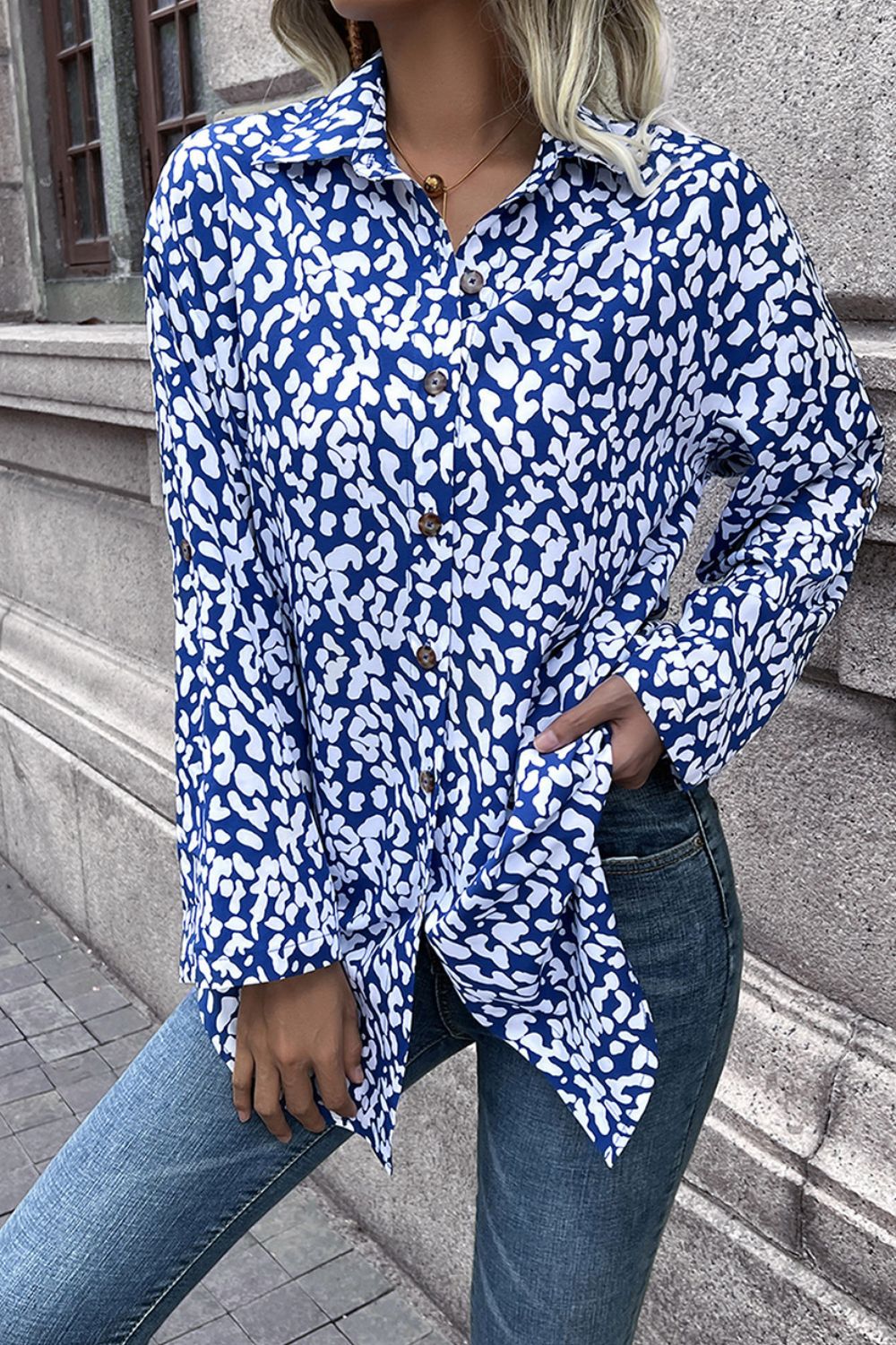 EP | Blouse d'hiver décontractée et confortable