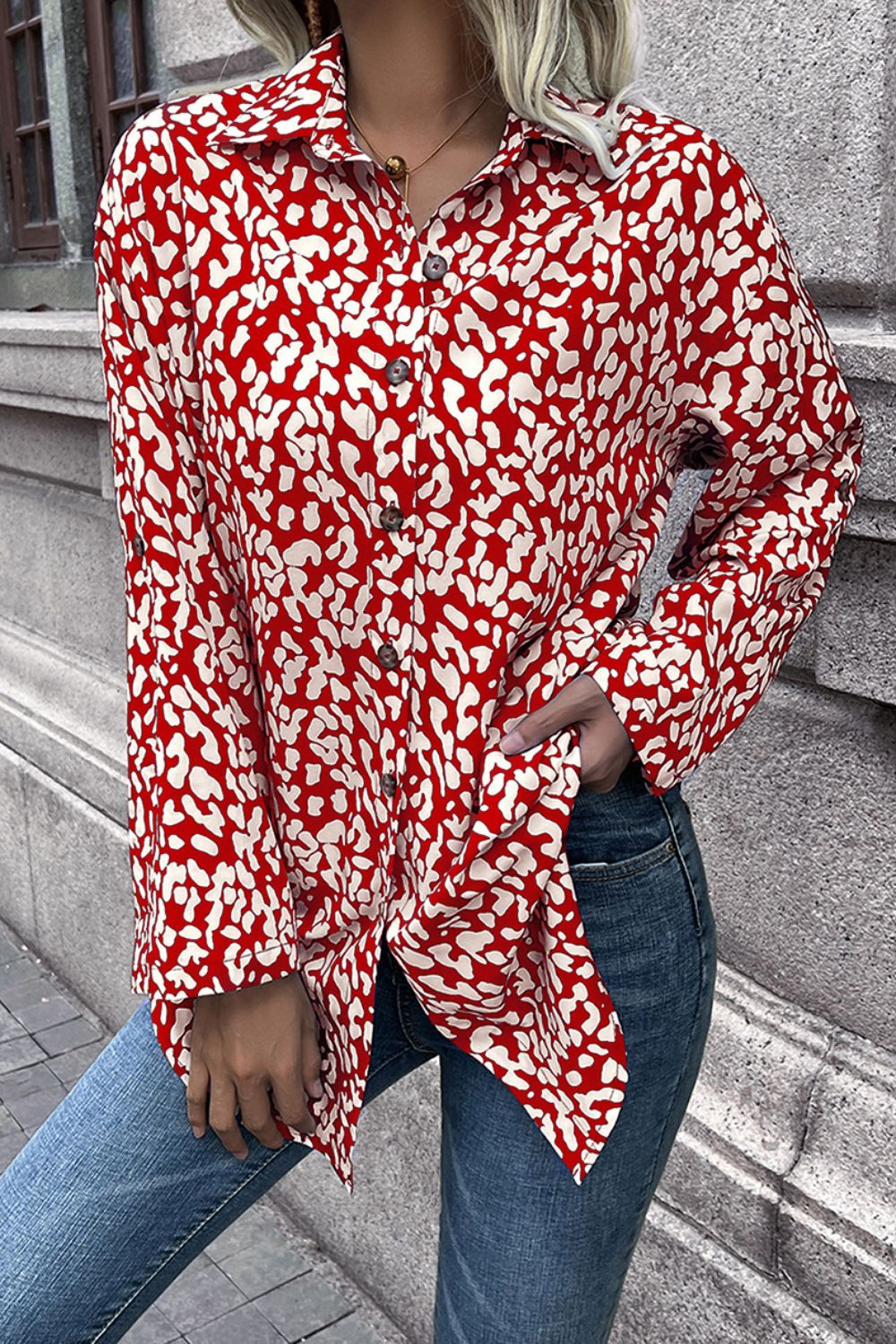 EP | Blouse d'hiver décontractée et confortable