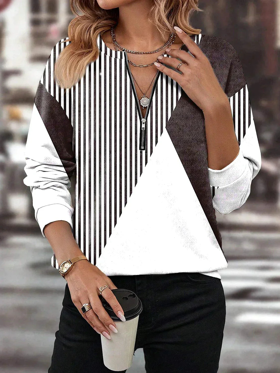 ND | Chemise moderne et polyvalente