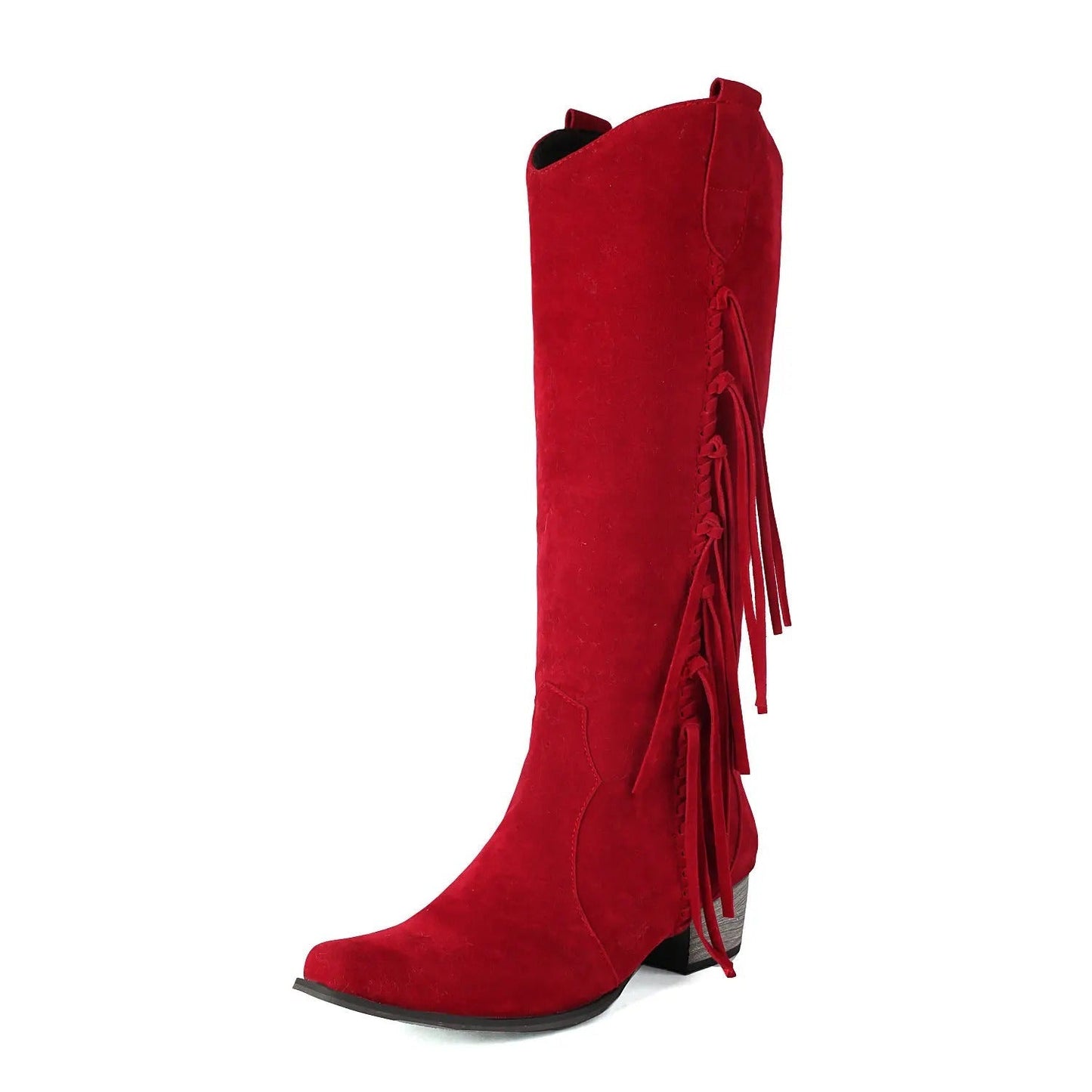 EP | Bottes en cuir longueur genou