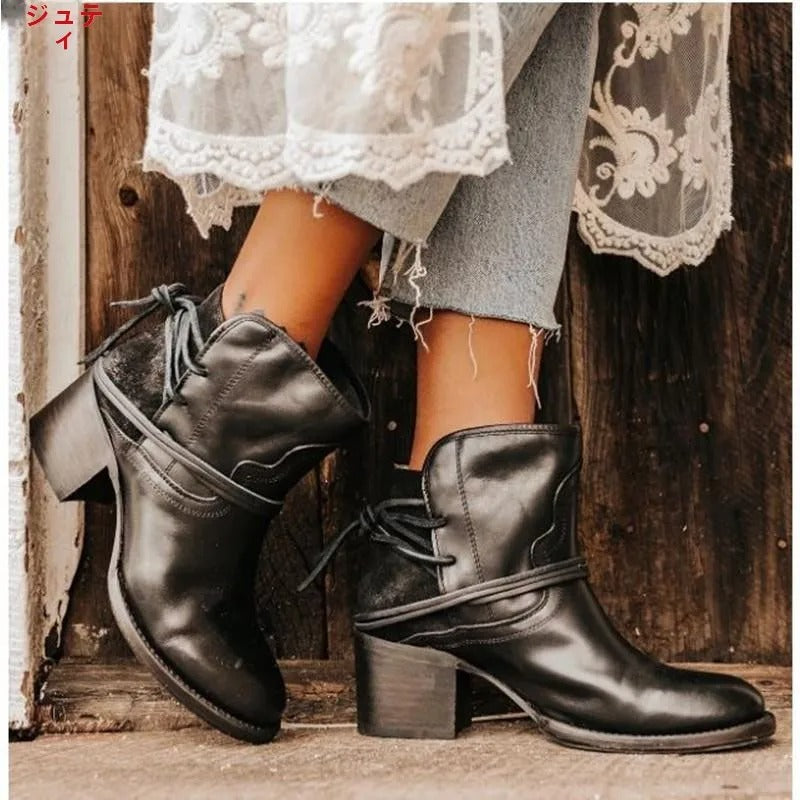 EP | Bottes boho enveloppantes rustiques