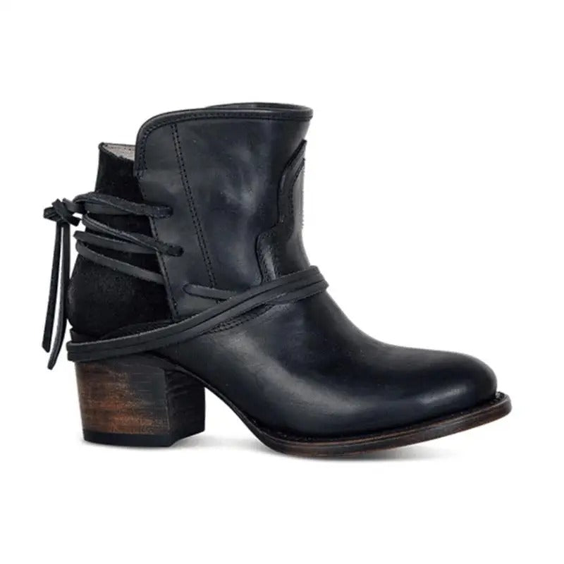 EP | Bottes boho enveloppantes rustiques