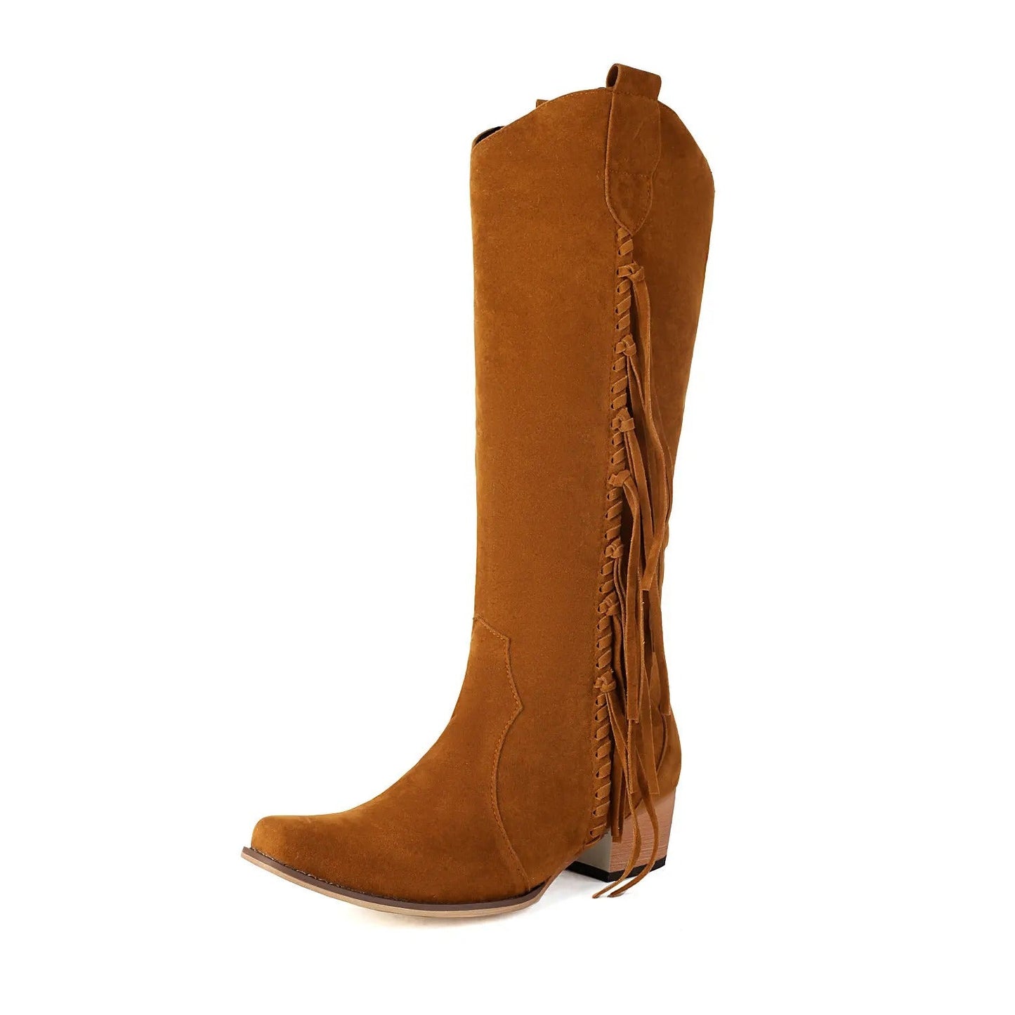 EP | Bottes en cuir longueur genou