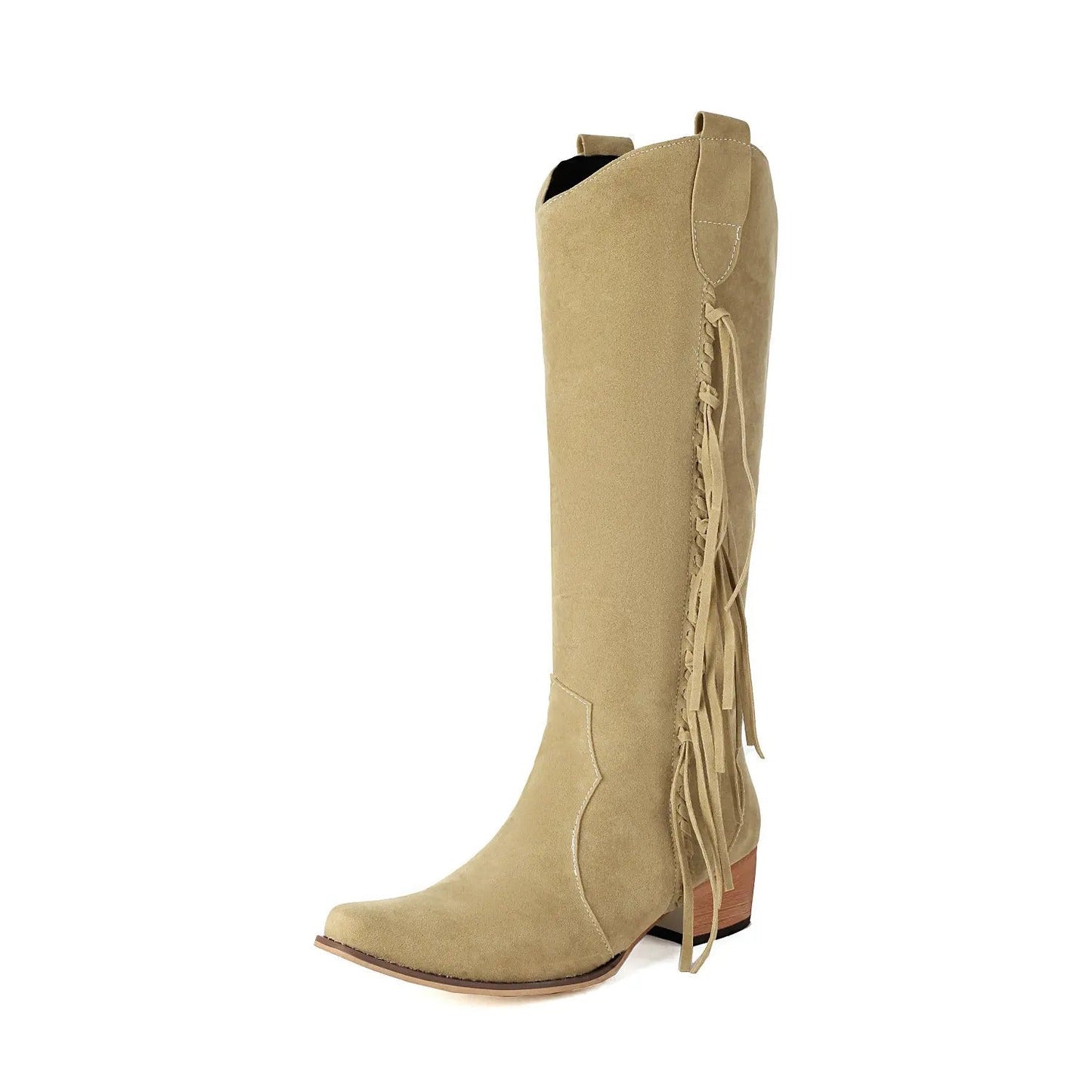 EP | Bottes en cuir longueur genou