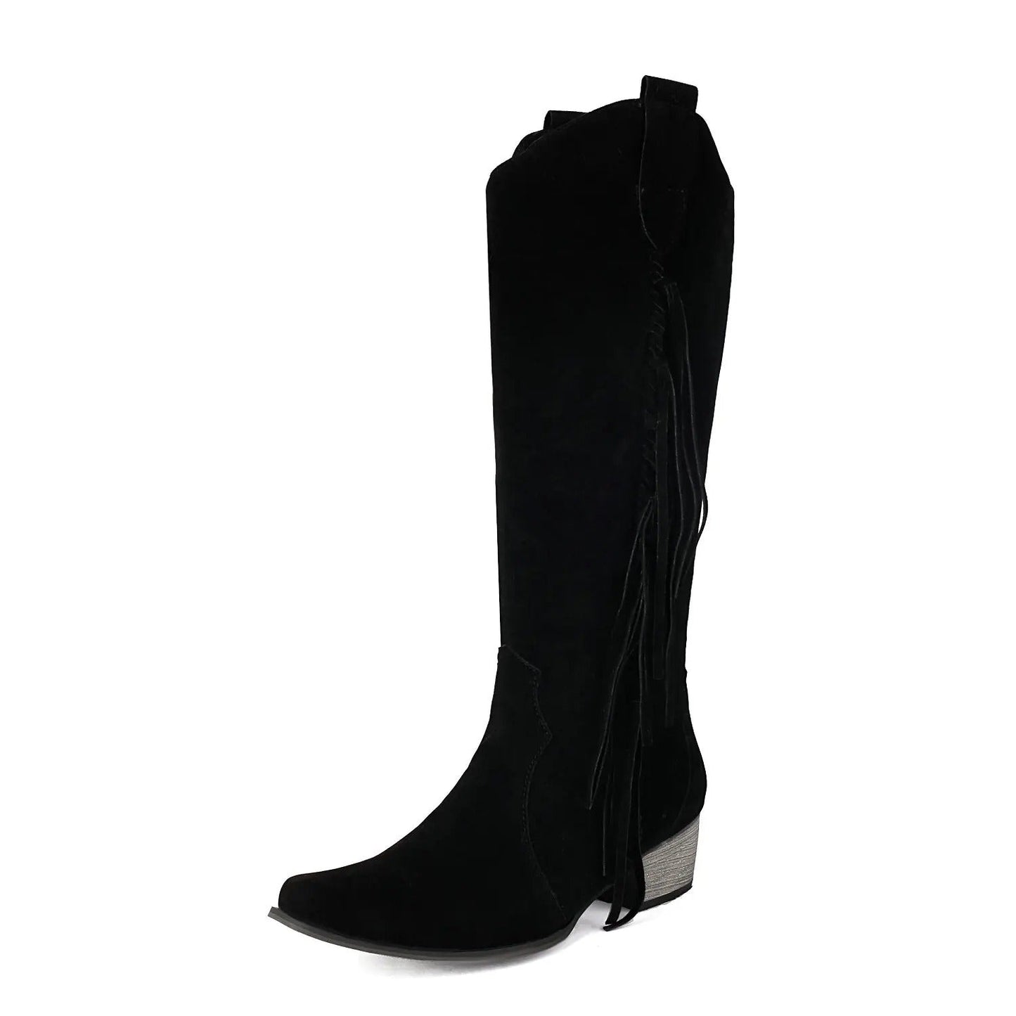 EP | Bottes en cuir longueur genou