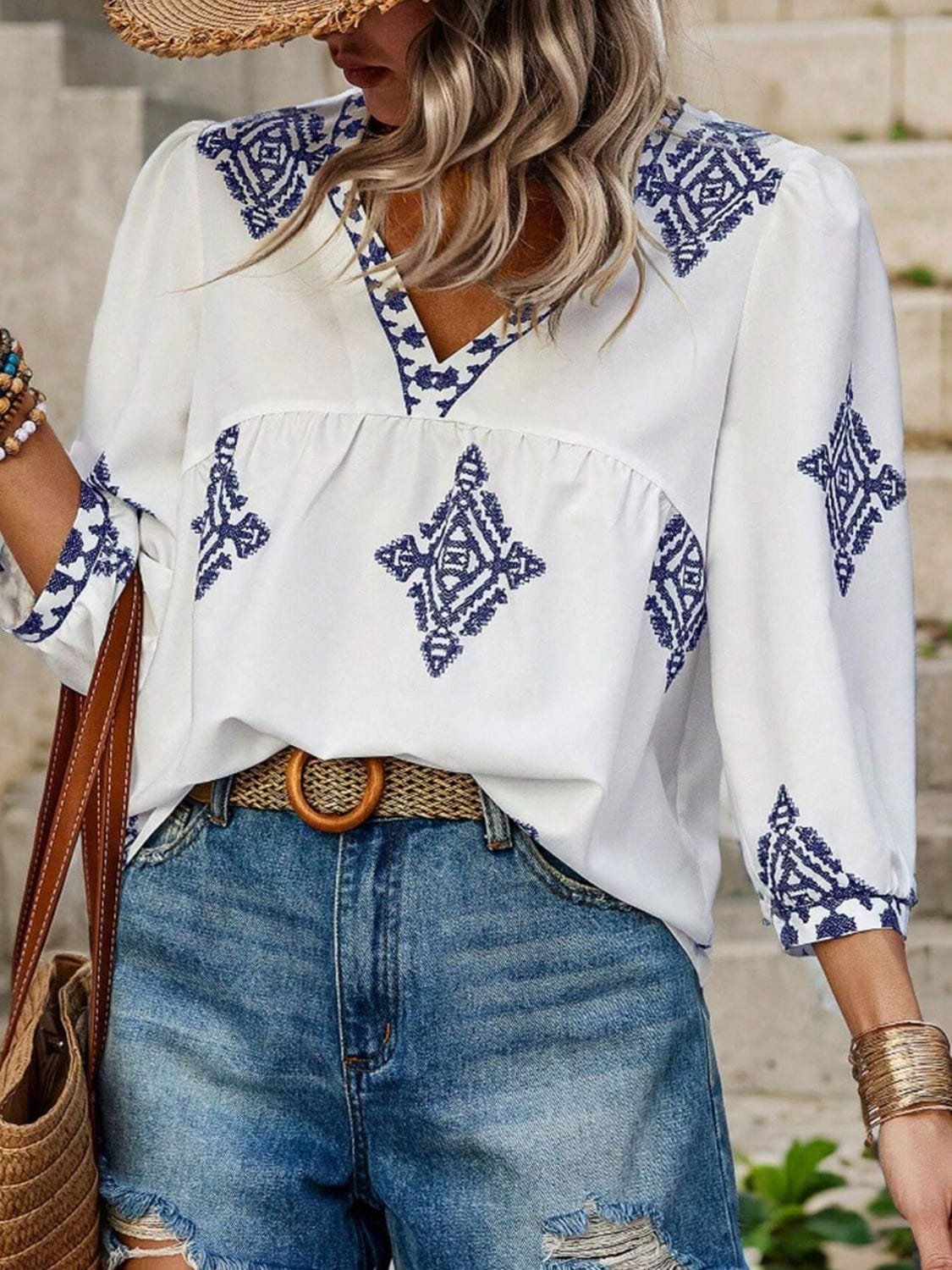 EP | Blouse chic et chaude