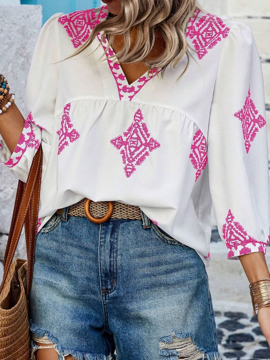 EP | Blouse chic et chaude