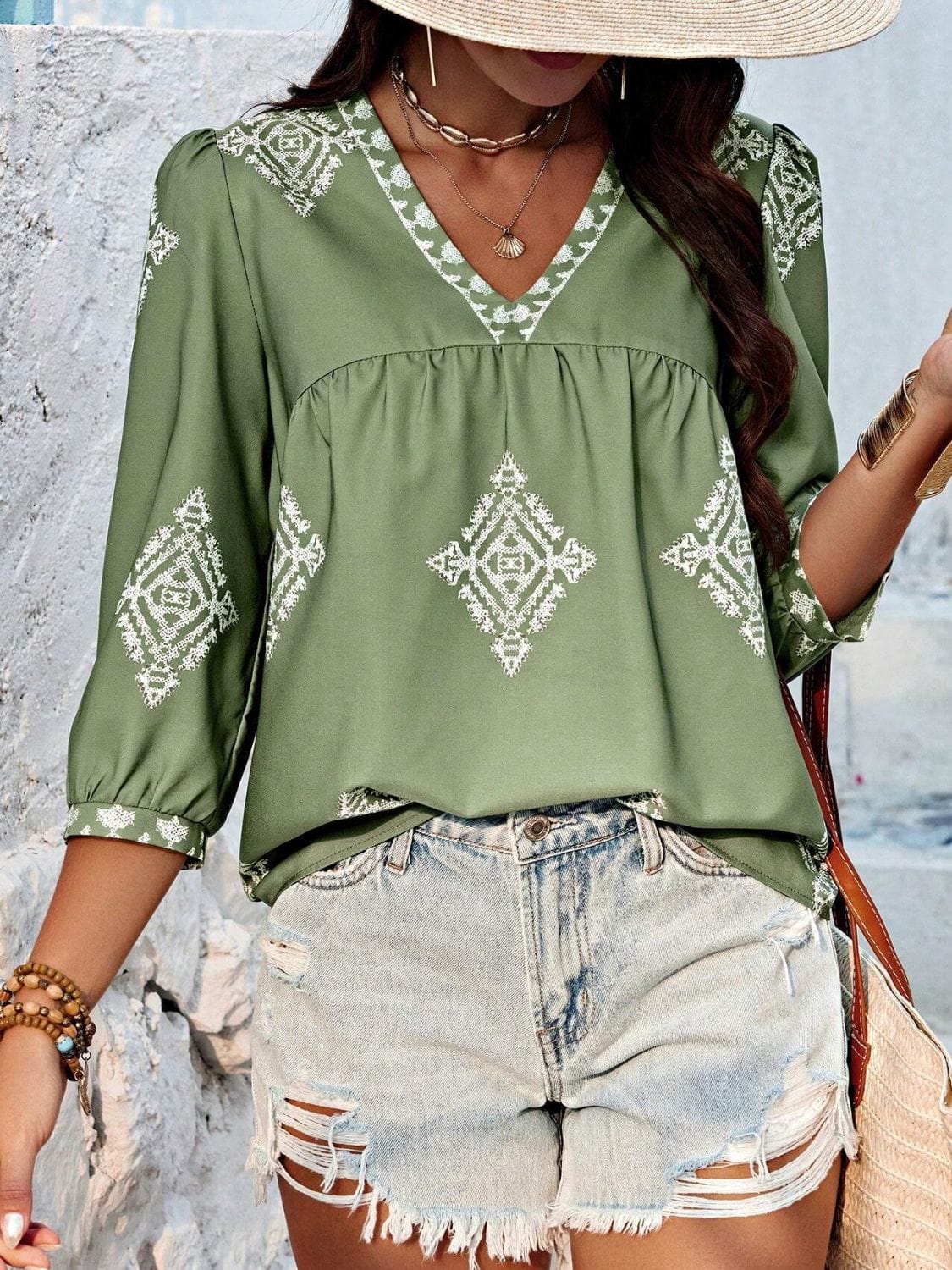 EP | Blouse chic et chaude