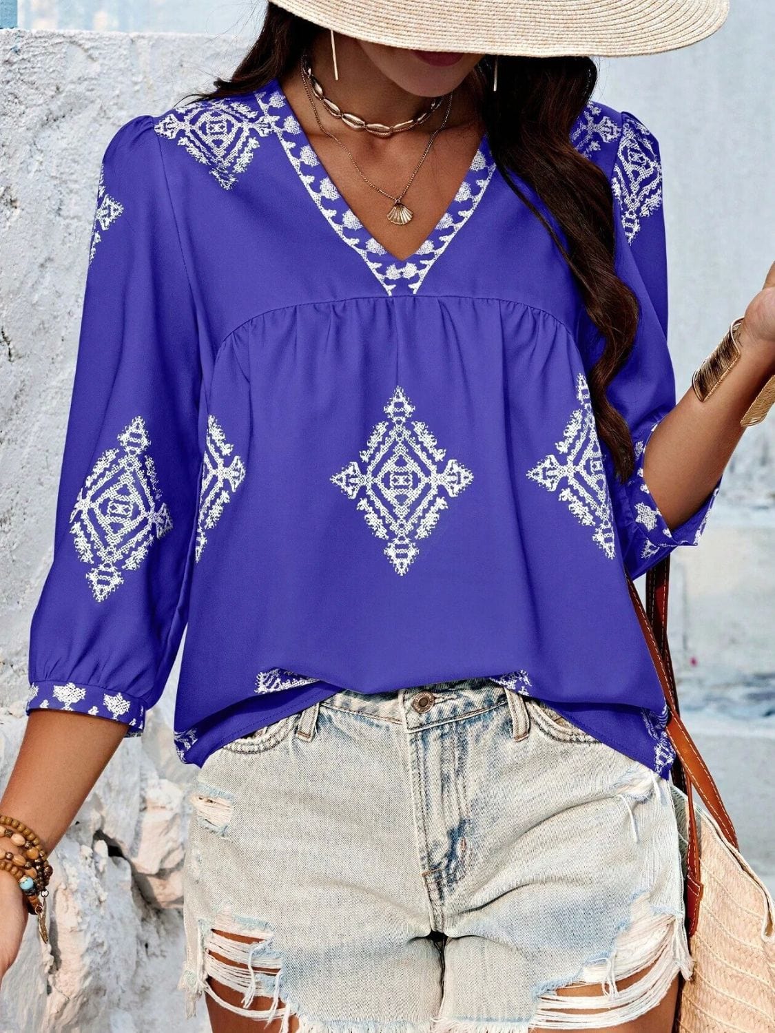EP | Blouse chic et chaude