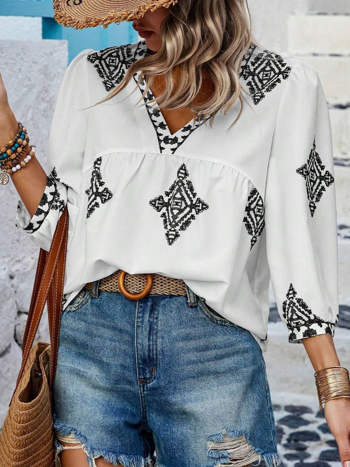 EP | Blouse chic et chaude