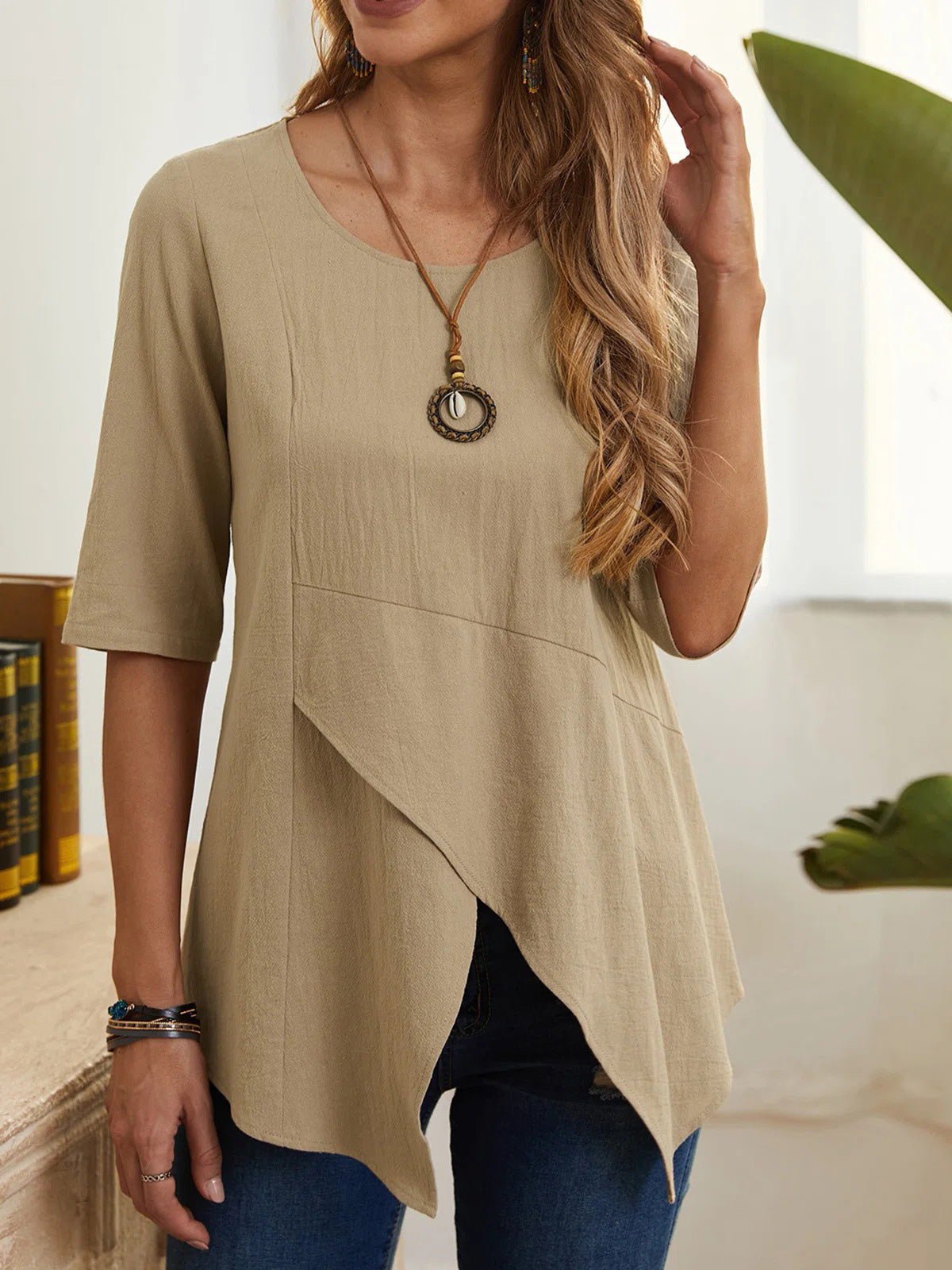 EP | Blouse stylée et aérée