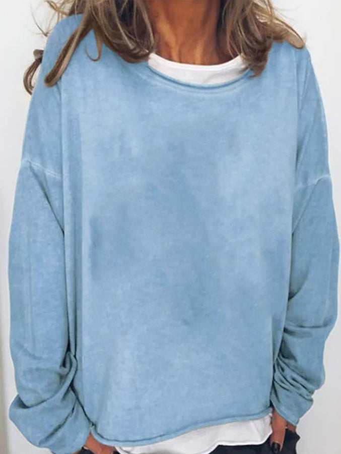 ND | T-shirt d'hiver chic et polyvalent