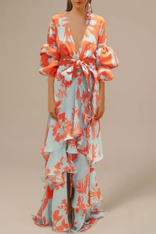EP | Robe maxi boho pour femme