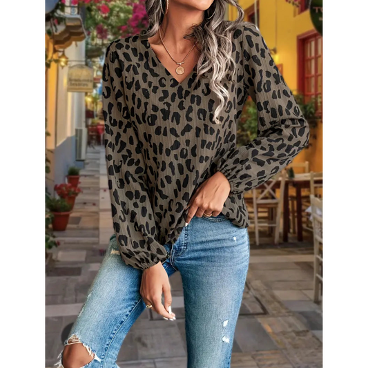 ND | Blouse d'hiver confortable et à la mode