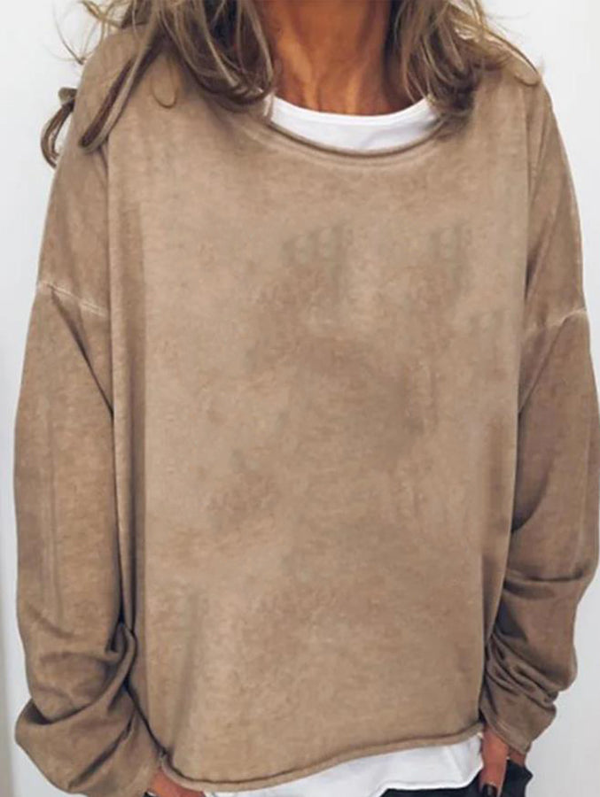 ND | T-shirt d'hiver chic et polyvalent