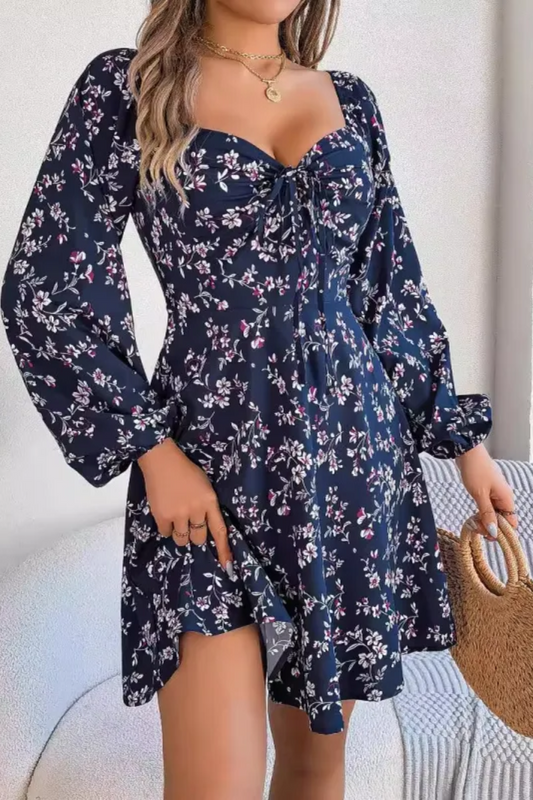 EP | Women's fleuri A-ligne robe