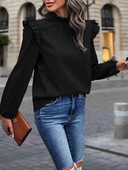 ND | Blouse d'hiver décontractée et à la mode