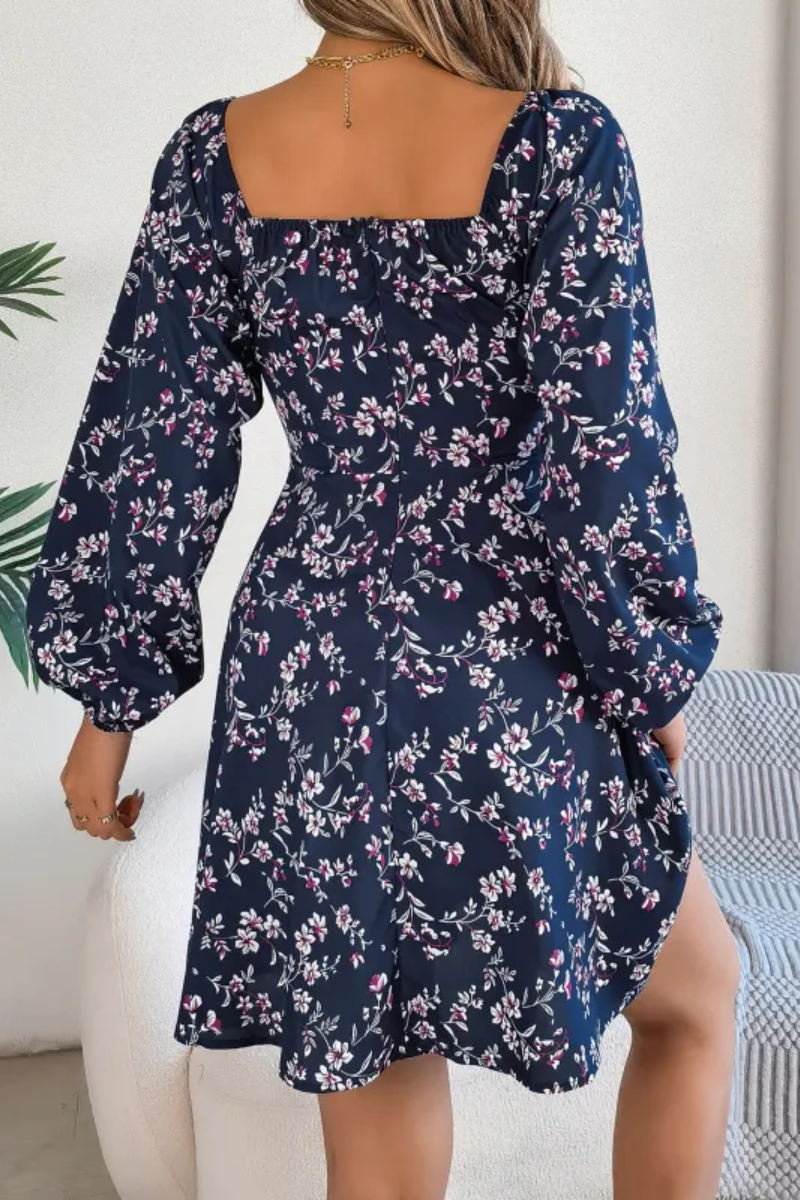 EP | Women's fleuri A-ligne robe