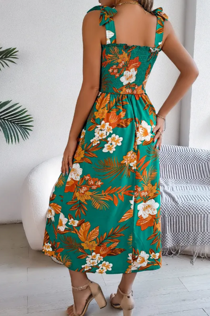 EP | Robe corset à fleurs pour femmes
