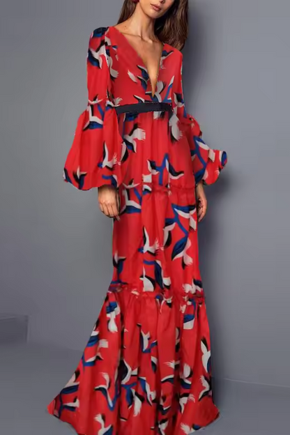 EP | Robe maxi pour femme boho party