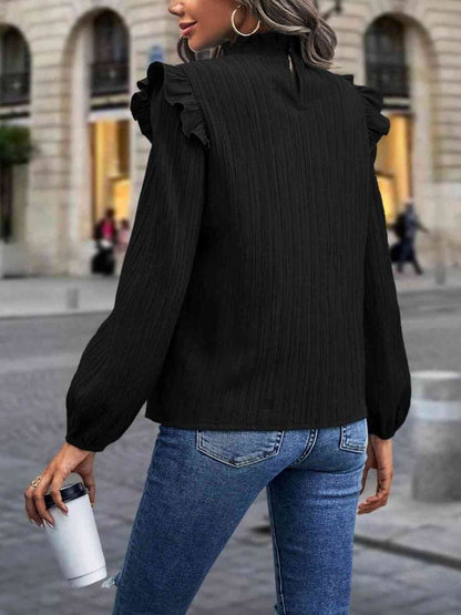 ND | Blouse d'hiver décontractée et à la mode