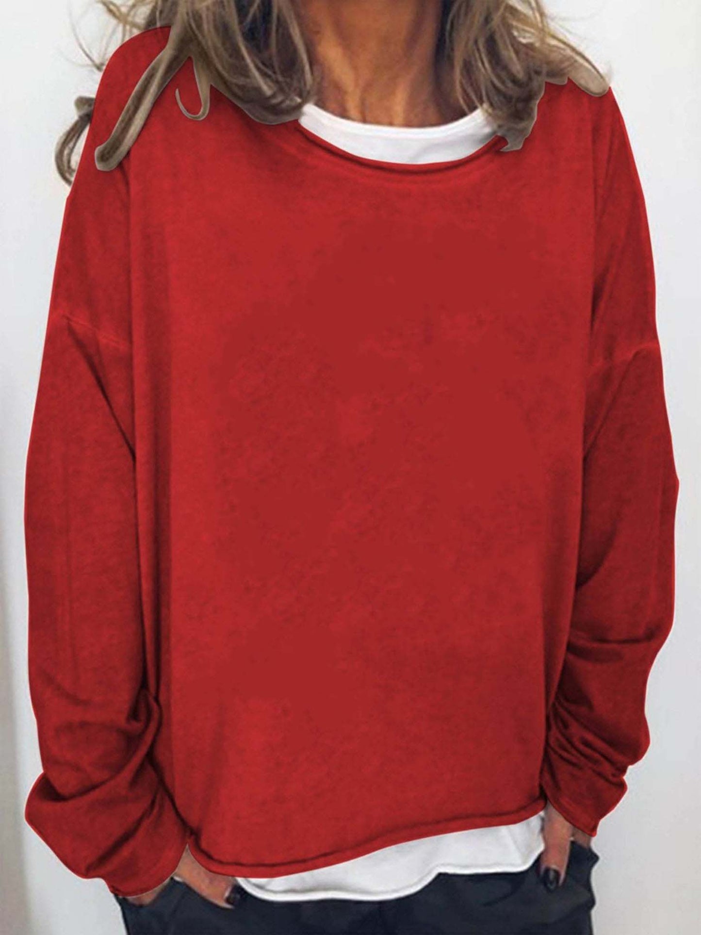 ND | T-shirt d'hiver chic et polyvalent