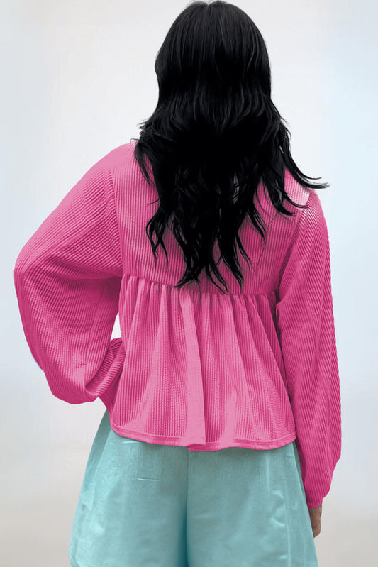ND | Blouse d'hiver décontractée et confortable