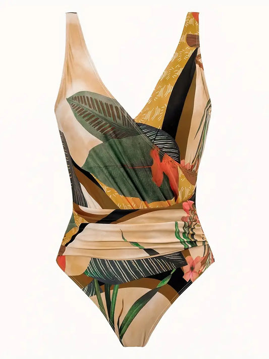 EP | Maillot de bain sexy avec motif tropical