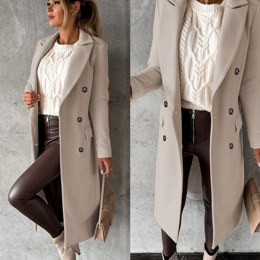 EP | Manteau d'hiver confortable et stylé