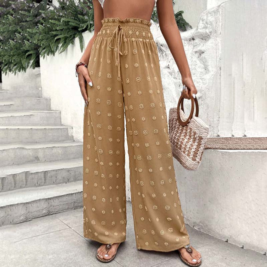 ND | Pantalons glamour et frais