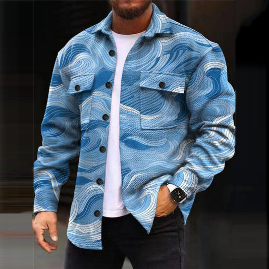 Fluide et fabuleux Chemise