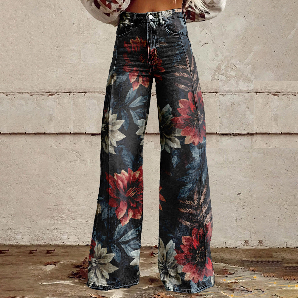 Frais et féminin Jean