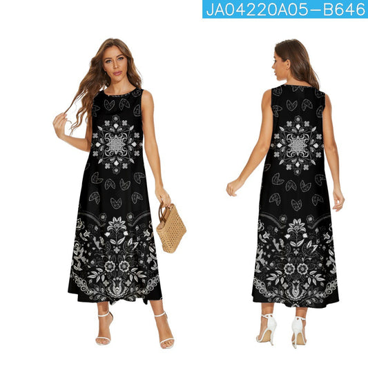 Fluide et fabuleux Robe